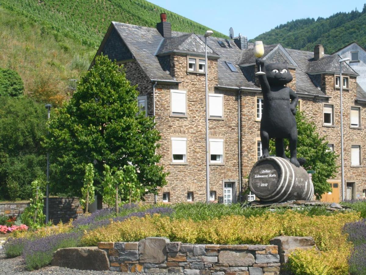 Mosel Ferienhaus Kleine Merle Zell an der Mosel Eksteriør bilde