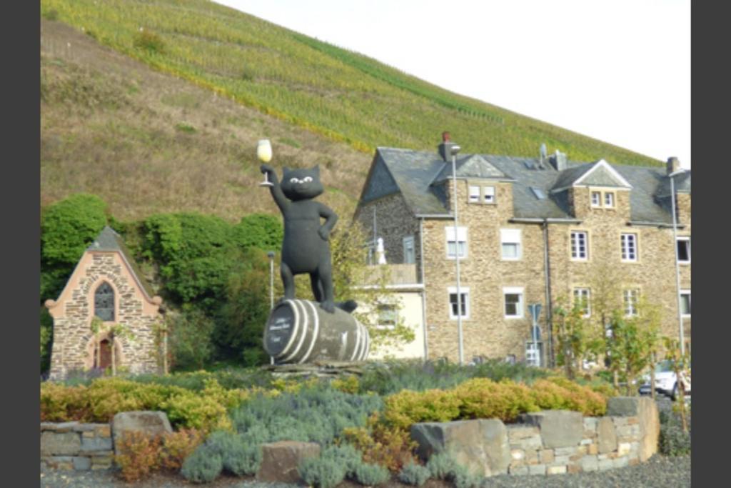 Mosel Ferienhaus Kleine Merle Zell an der Mosel Eksteriør bilde