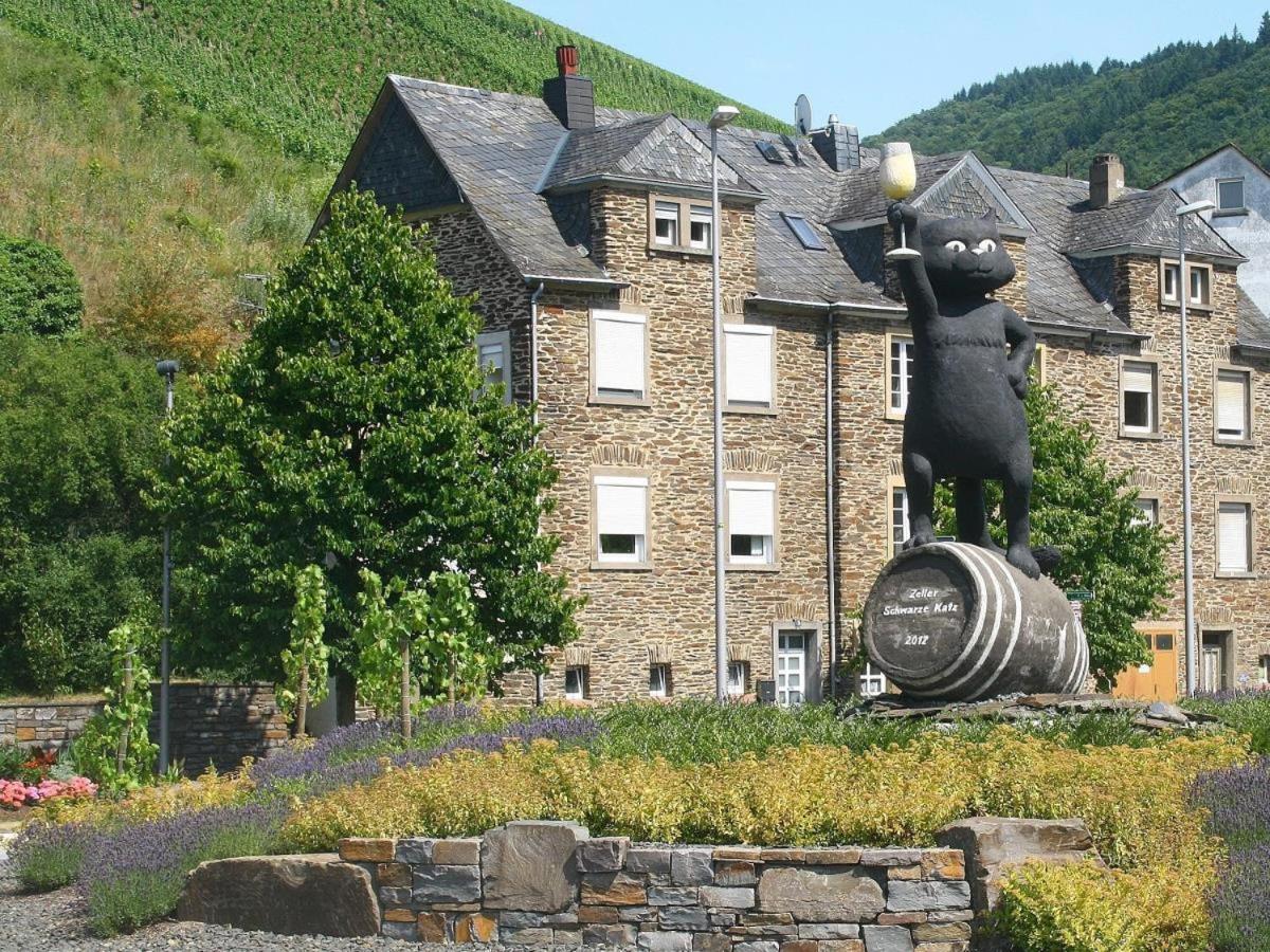 Mosel Ferienhaus Kleine Merle Zell an der Mosel Eksteriør bilde